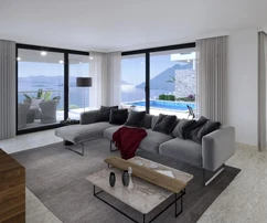 Villa moderna in vendita a Orebić sulla penisola di Pelješac in Croazia