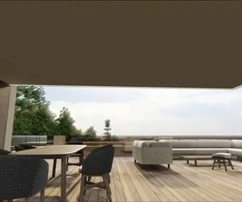 Byt na predaj nad Opatijou s výhľadom na more v Chorvátsku