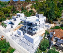 Nuovi appartamenti di lusso in vendita a Ciovo vicino al mare
