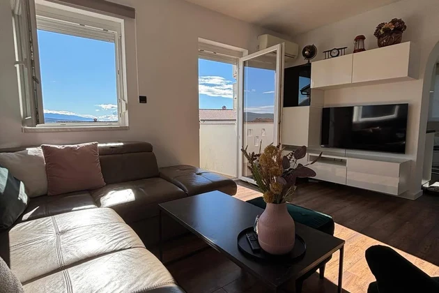 Appartement familial avec vue sur la mer