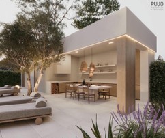 Villa moderna di lusso con terrazza sul tetto vicino a Zara e vista mozzafiato sull'arcipelago
