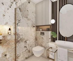 Penthouse s panoramatickým výhledem na Kastav na prodej v Chorvatsku