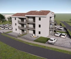Apartmán v novostavbě s výhledem na moře - prodej!