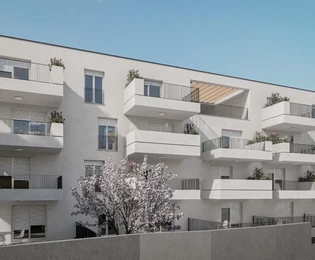 Čiovo, Okrug.G., appartement confortable de 2 chambres de 94 m2, place de garage, cellier