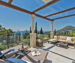 Villa de lujo con hermosas vistas cerca de Dubrovnik