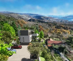 Amplio apartamento con patio y piscina disponible para la compra en Croacia