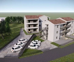 Appartamento in edificio nuovo con vista mare - in vendita!