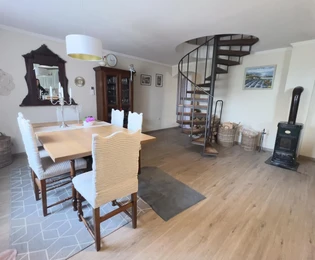 Istria, Novigrad surroundings, charming spacious apartment with terrace, garden and small separate apartment