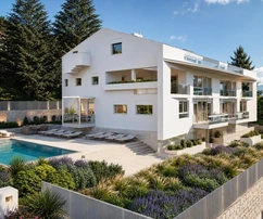 Opatija Privé, exkluzivní čtyřpokojový byt 141,37 m², bazén, fitness místnost