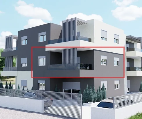Vodice-Srima, apartamento de dos habitaciones S3, 71,54 m², 1er piso, obra nueva