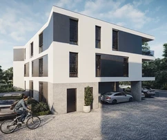 Pula, Istria: New penthouse with 3 beds and terrace