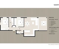 Erdgeschosswohnung mit Garten, in der Nähe von Meer und Strand S3