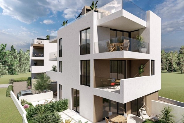 Gyönyörű, tengerre néző apartmanok eladók Čiovo szigetén