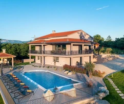 New modern villa with a traditional character - Labin, Istra