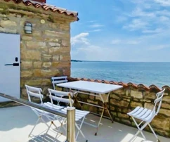 Istria, Novigrad, impresionante casa a 10 metros del mar