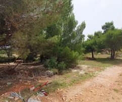 Côté sud de l'île de Vir, terrain constructible 616 m²