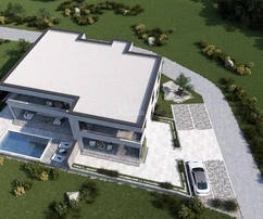 Vodice – pozemok s projektom na budovu so 4 bytmi