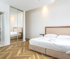 Penthouse mit Meerblick in Trogir zu verkaufen in Kroatien