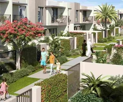 Kuće u nizu s 3 spavaće sobe u fazi izgradnje za prodaju u Dubaiju: The Valley - PRODANO