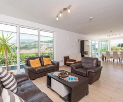 Dubrovnik, villa with pool and panoramic view