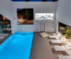 Modern villa eladó Brač szigetén, közel a tengerhez Horvátországban