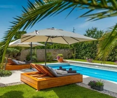 Rovinj, Rovinjsko Selo: Lenyűgöző villa medencével a történelmi város közelében