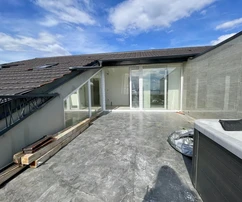 Ático en venta en Rijeka Banderovo con terraza en Croacia