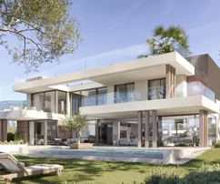 Projekt luksuznih vila u Canceladi, Estepona