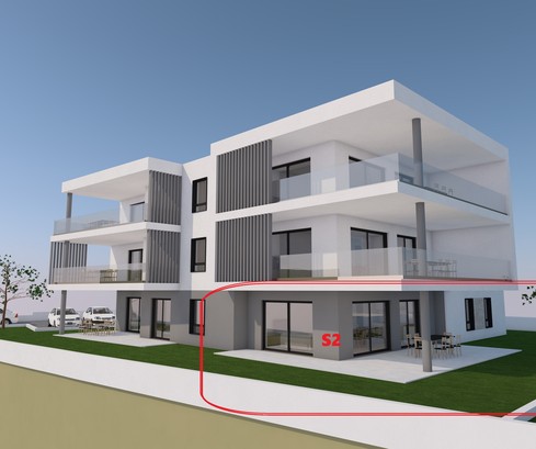 VENDU - Appartement de luxe de trois chambres à vendre à Tribunj