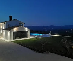 Istria, Buzet: Captivating villa with breathtaking views