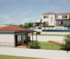 Attraente villa moderna con piscina, Istria, Vižinada