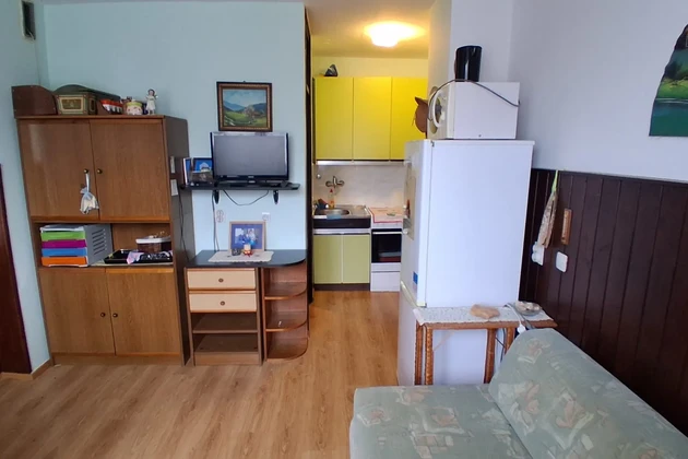 Istrien, Cervar Porat: Wohnung mit Balkon in Meeresnähe