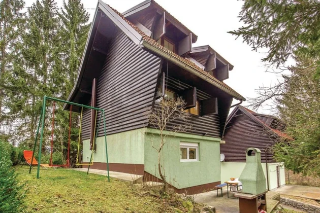 Drewniany dom, Gorski kotar, Hajdine, 75 m², 1500 m² działka