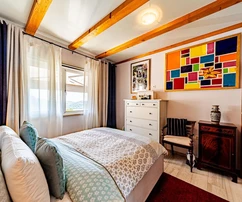 Villa with panoramic views for sale on Korčula in Croatia