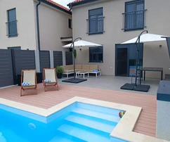 Dom z basenem, Nin, 3 pokoje, 84,27 m²