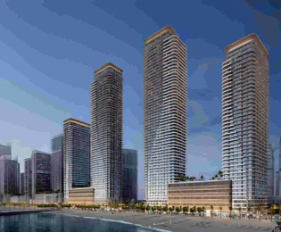 Penthouse na prodej v Emaar Beachfront Dubaj