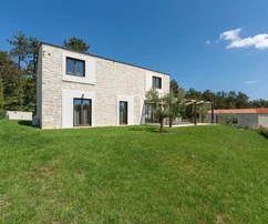 Višnjan, Istria - Lussuosa villa in pietra in un ambiente tranquillo