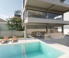 Appartement avec piscine chauffée à vendre à Omiš en Croatie