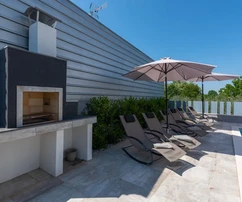 Casa con piscina y vista al mar, Istria, Poreč