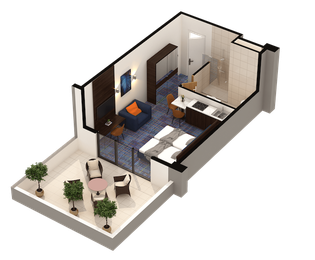 Investment Apartment 408 - GINO Seaside Tbilisi