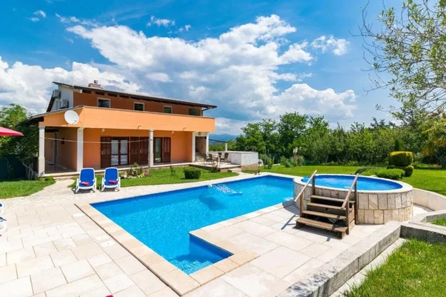 Encantadora casa con piscina y gran jardín, Istria, Motovun