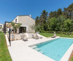 Višnjan, Isztria – Luxus kővilla nyugodt környezetben