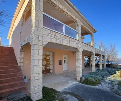 Zadar, Vir, maison en première ligne face à la mer dans un emplacement exceptionnel