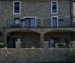 Buje, Istrien – Renoviertes steinhaus mit weitblick