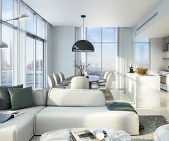 Mieszkania na sprzedaż w stanie deweloperskim w Dubaju przy Bayview Beachfront