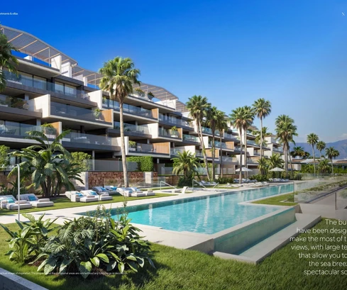 Luxuriöse Apartments am Strand in Manilva