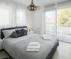 Istria, Savudrija, exclusive terraced house with panoramic sea view