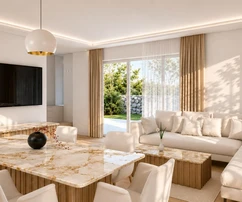 Miasto Cres, Centrum, luksusowe dwupokojowe mieszkanie na parterze o powierzchni 126 m², doskonała lokalizacja