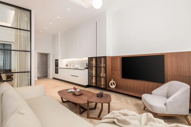 Luxuriöse Wohnung in Opatija mit Meerblick zu verkaufen in Kroatien