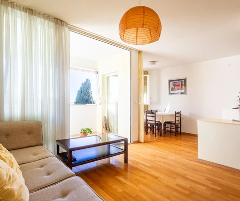 Split - Gripe appartement confortable de 64 m² avec deux pièces et vue